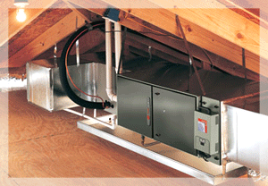 attic ductwork